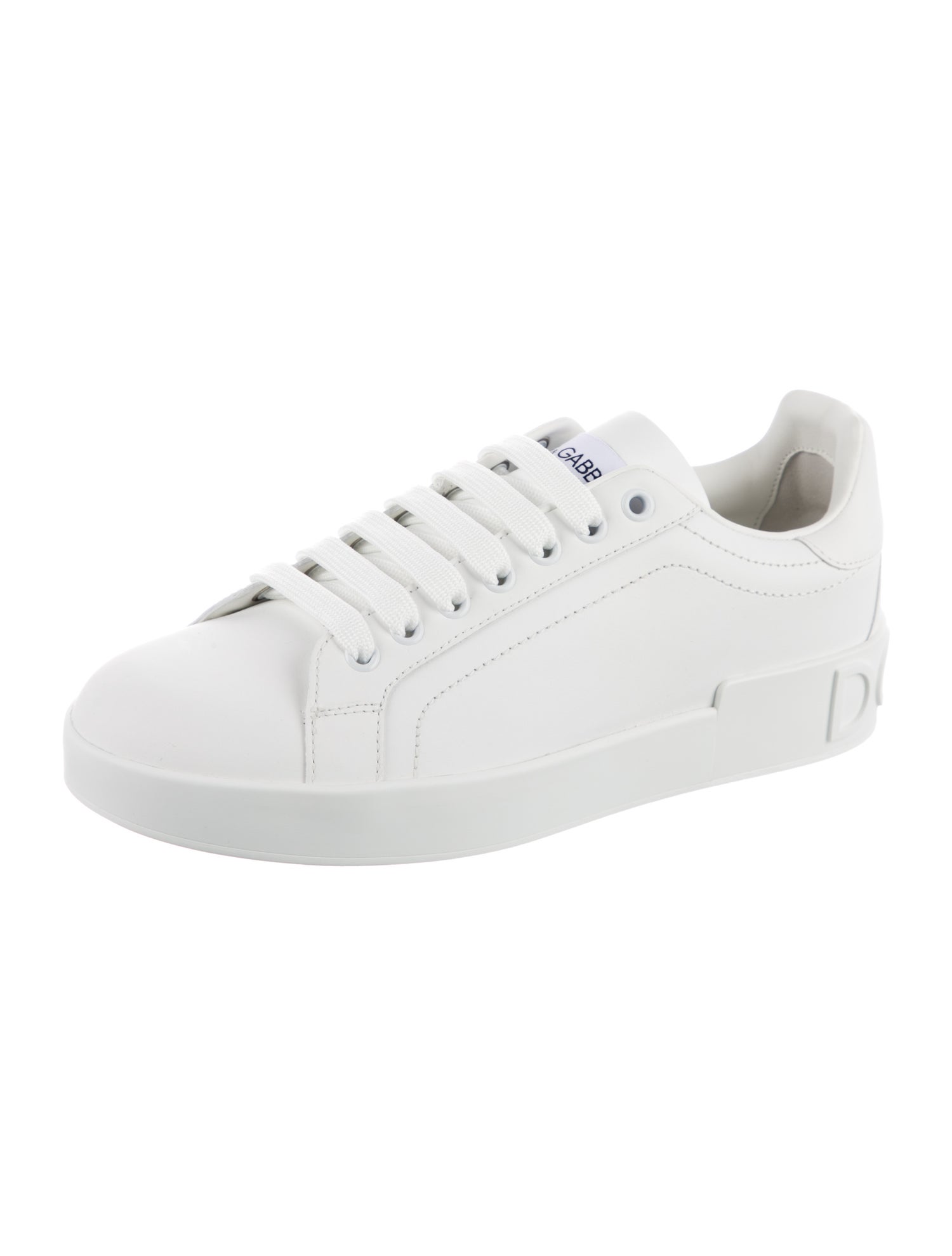 Dolce & Gabbana Leather Sneakers w/ Tags