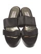 Dolce & Gabbana Leather Slides
