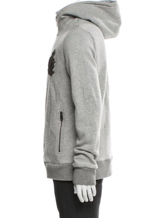 Dolce & Gabbana Virgin Wool Turtleneck Hoodie