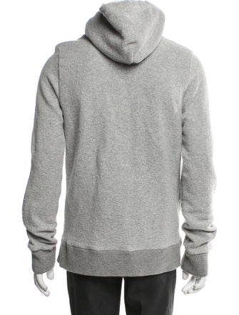 Dolce & Gabbana Virgin Wool Turtleneck Hoodie