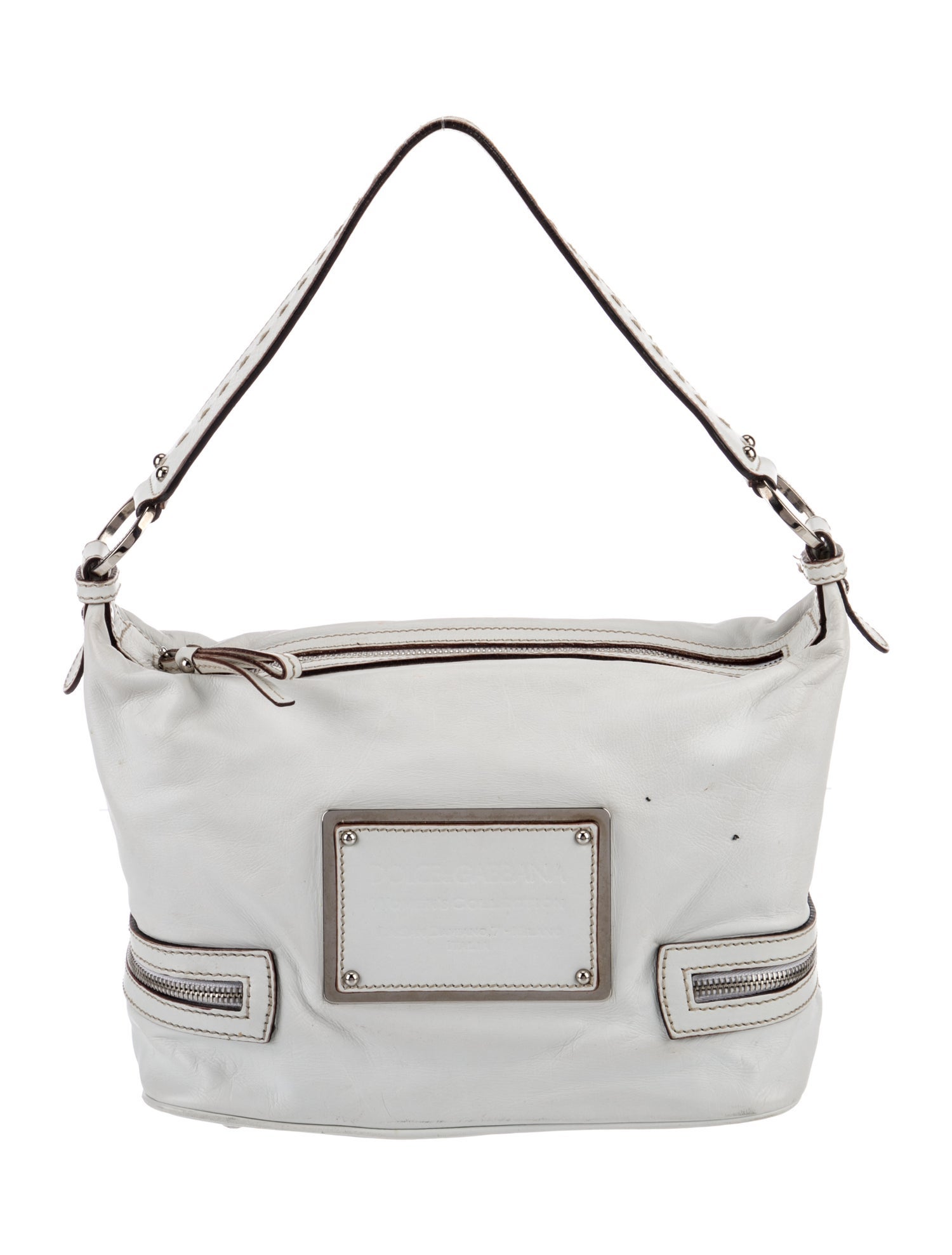 Dolce & Gabbana Leather Shoulder Bag