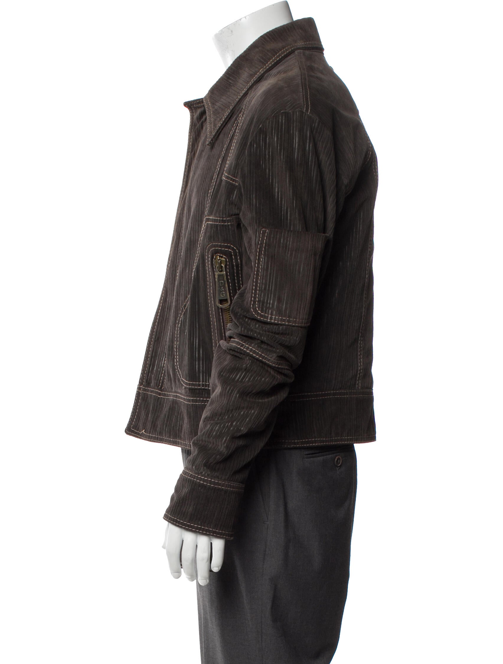D&G Vintage 1990's Bomber Jacket
