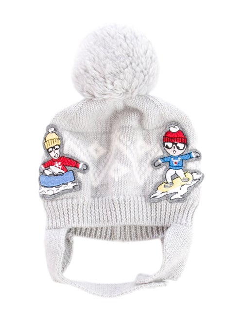 Dolce & Gabbana Infants' Embroidered Beanie