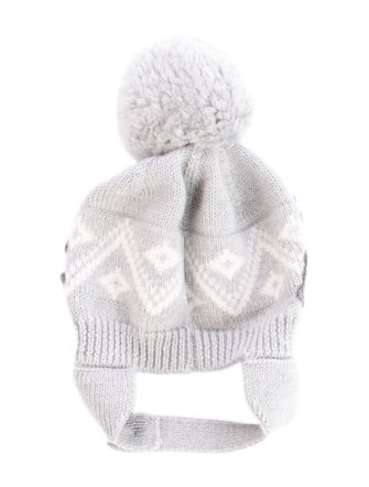 Dolce & Gabbana Infants' Embroidered Beanie