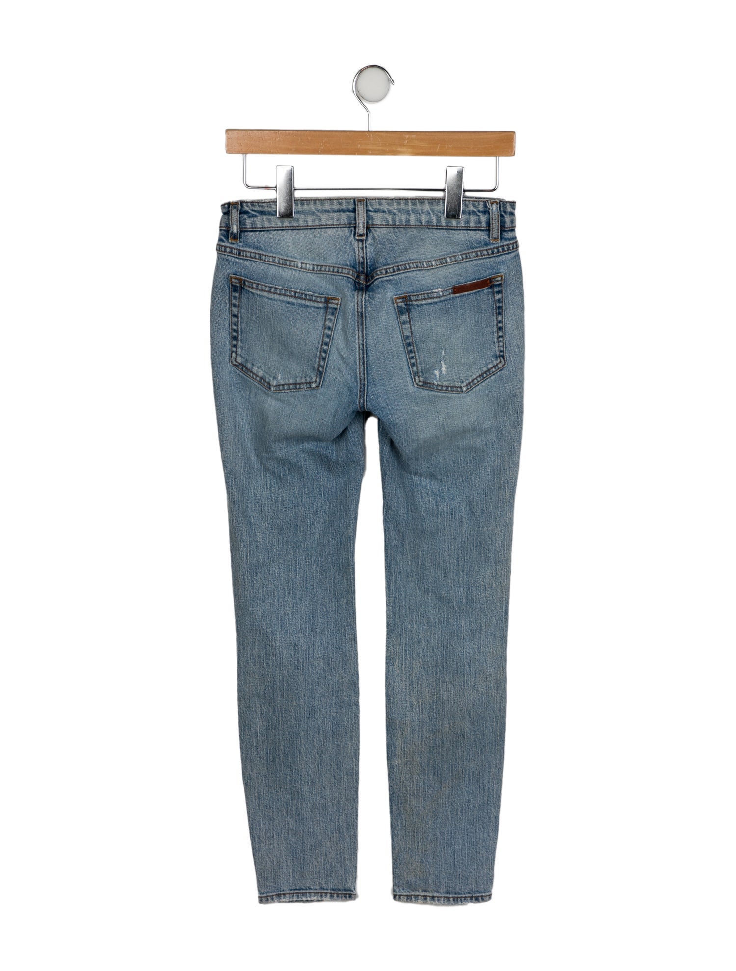 Dolce & Gabbana Low-Rise Skinny Leg Jeans