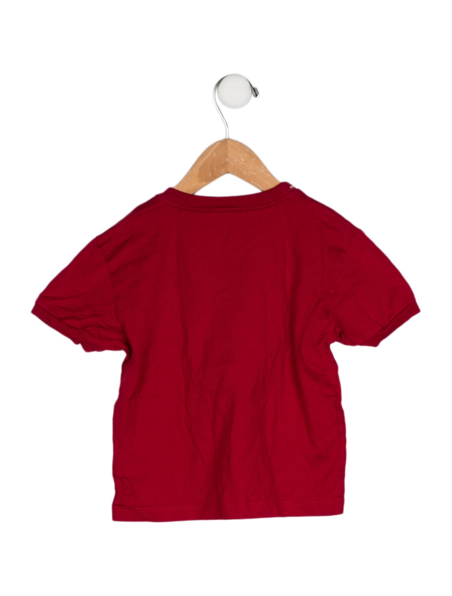 Dolce & Gabbana Toddler Girls' Embroidered Short Sleeve Top