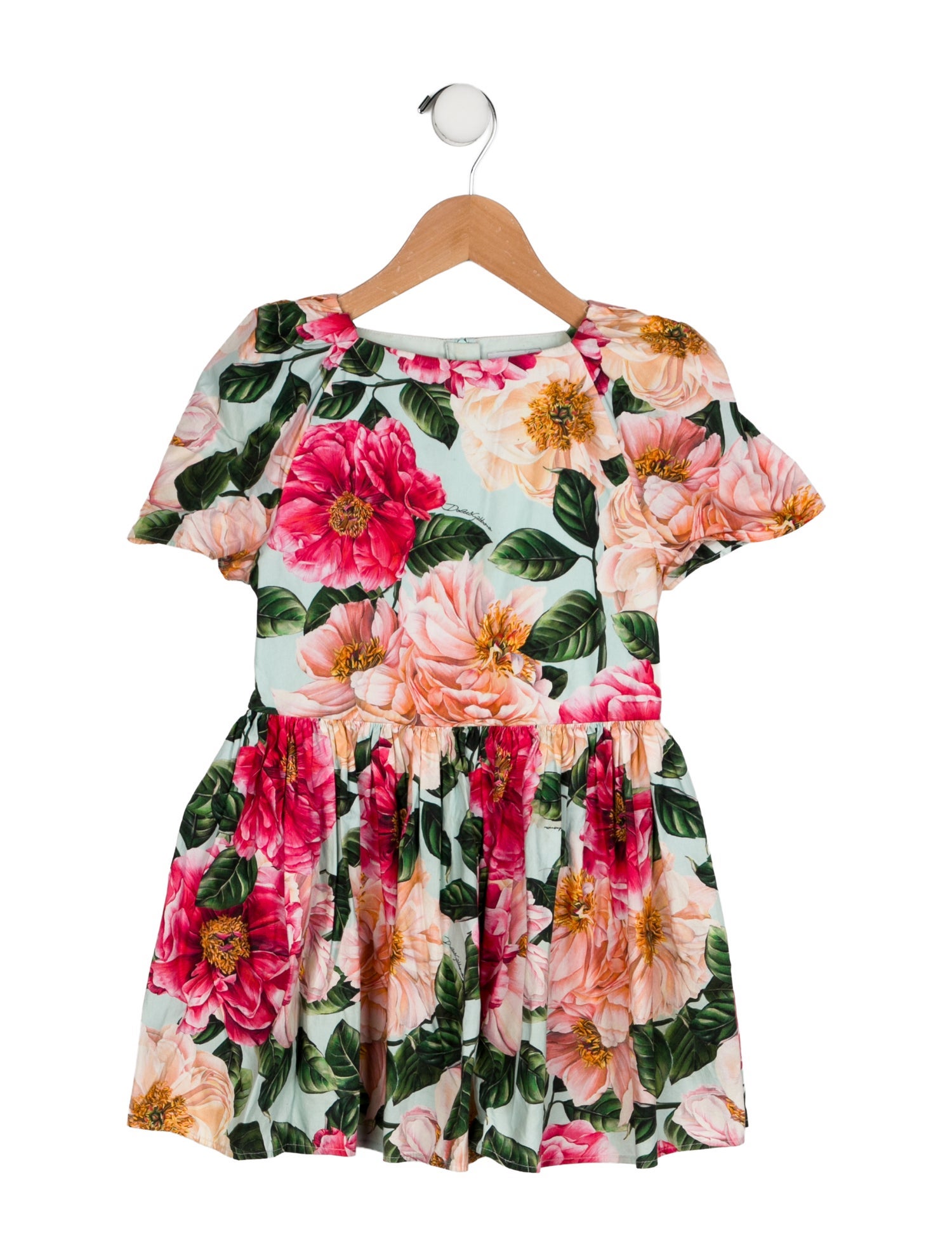 Dolce & Gabbana Printed Dress