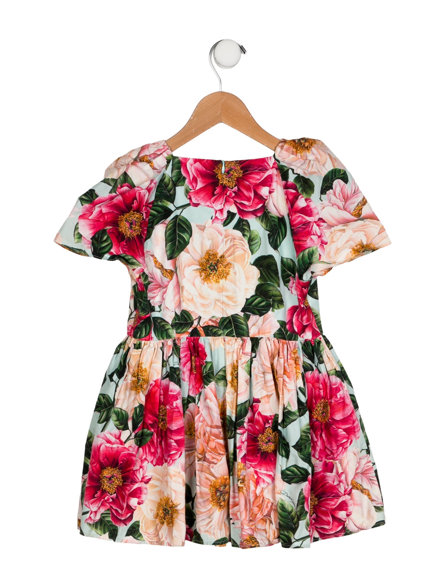 Dolce & Gabbana Printed Dress