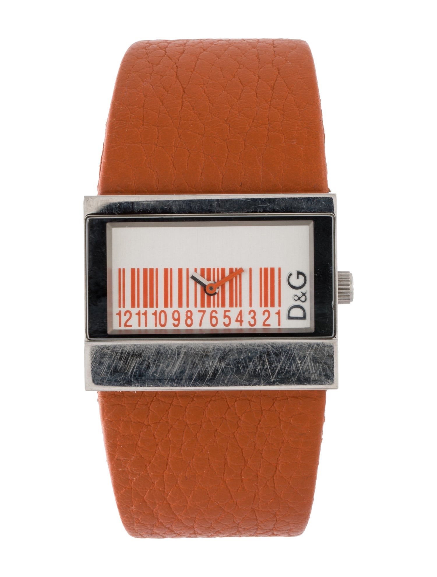 Dolce & Gabbana Barcode Watch