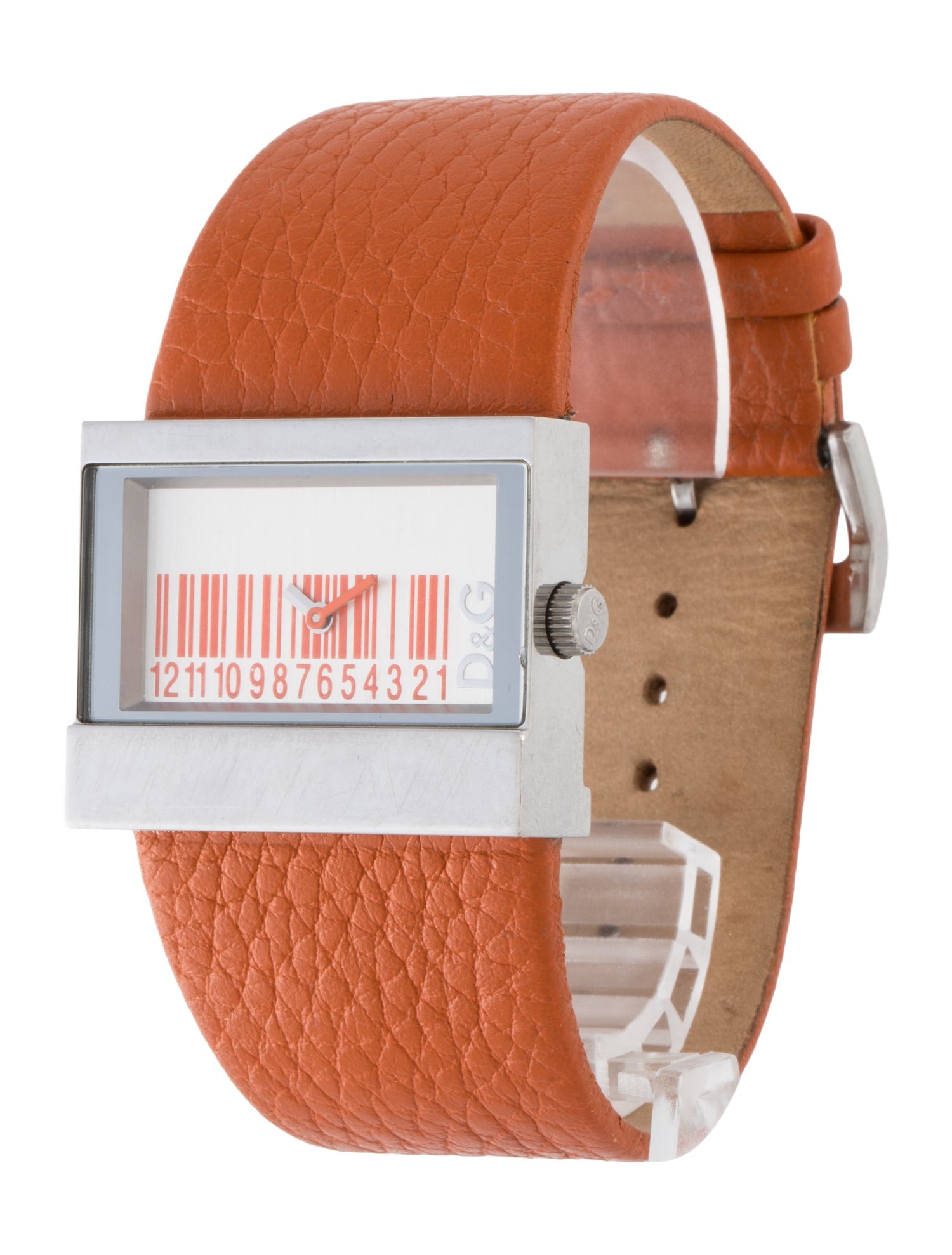 Dolce & Gabbana Barcode Watch
