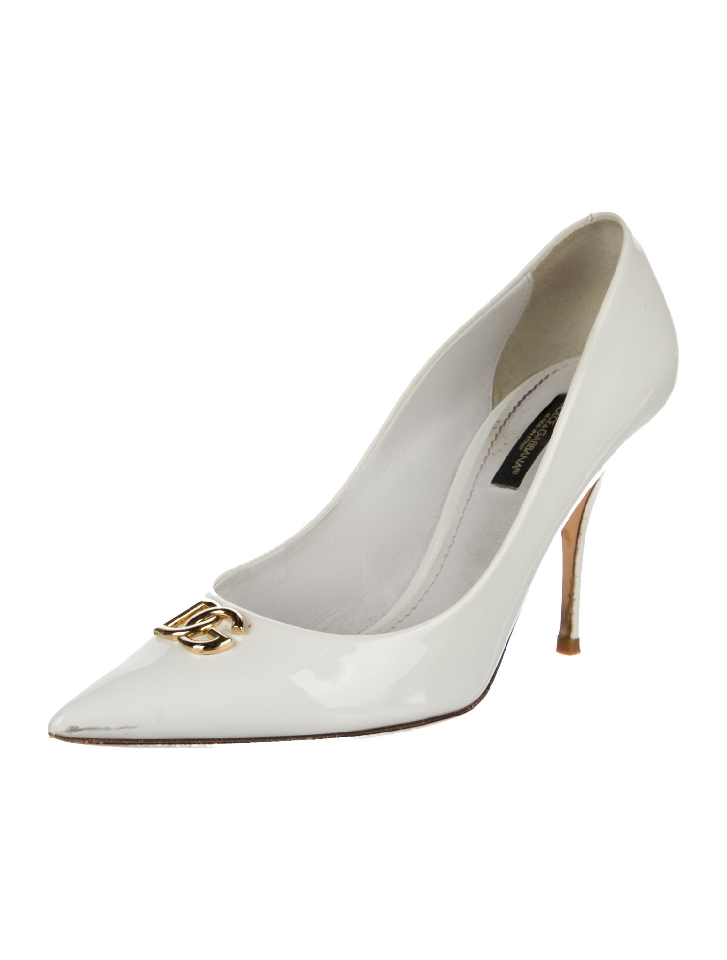 Dolce & Gabbana Patent Leather Pumps