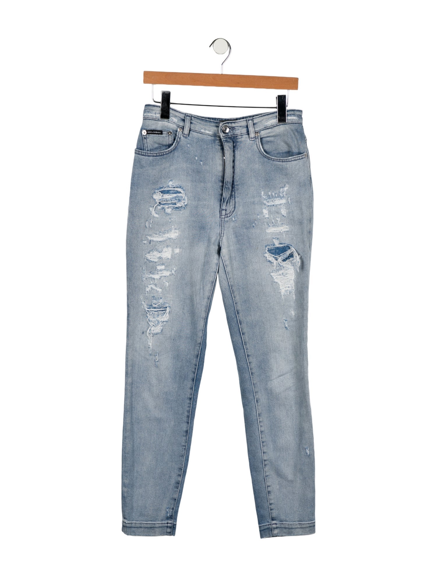 Dolce & Gabbana Mid-Rise Skinny Leg Jeans