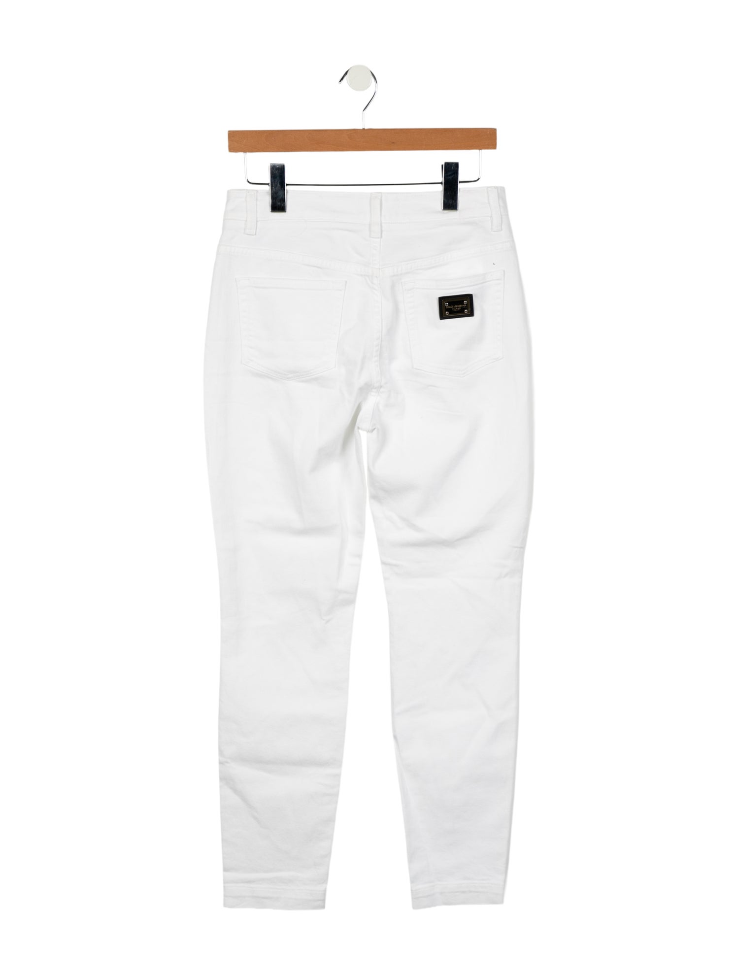 Dolce & Gabbana High-Rise Skinny Leg Jeans