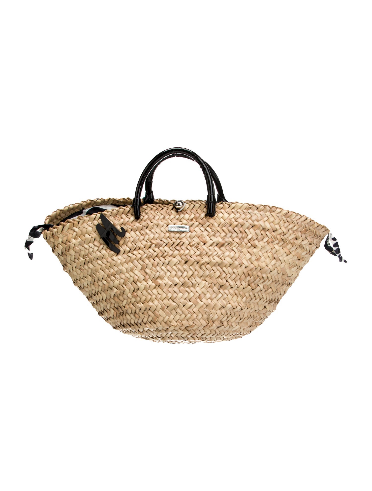 Liffner Little Liffner Straw Tote - Neutrals Totes, Handbags