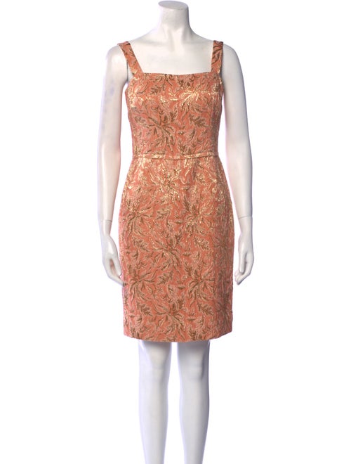 Dolce & Gabbana Silk Mini Dress