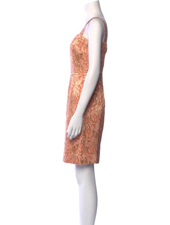 Dolce & Gabbana Silk Mini Dress