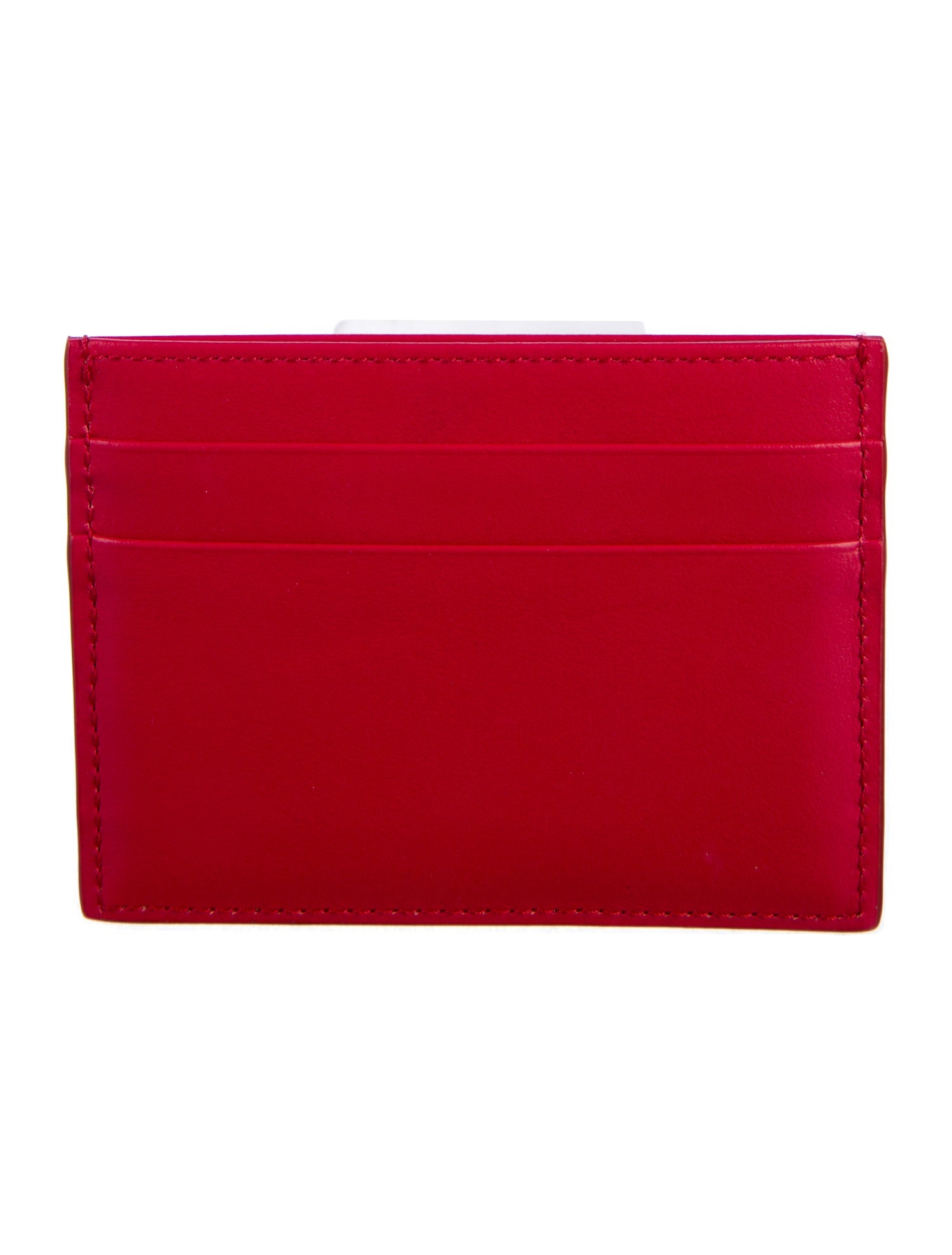 Dolce & Gabbana Leather Printed Wallet