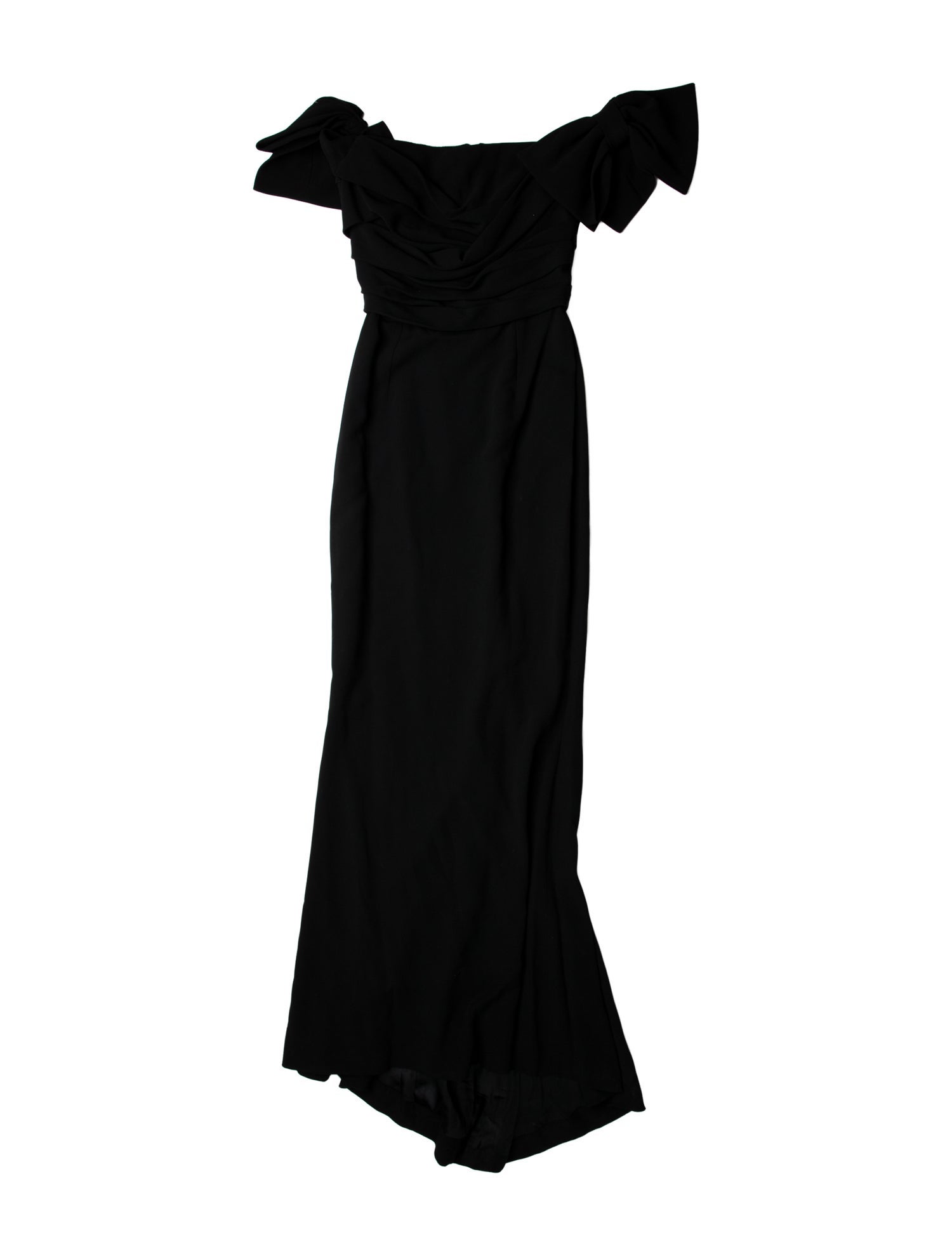 Dolce & Gabbana Bateau Neckline Long Dress