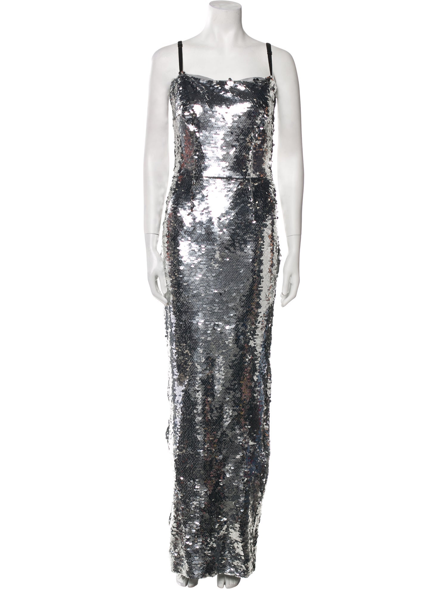 Dolce & Gabbana Square Neckline Long Dress