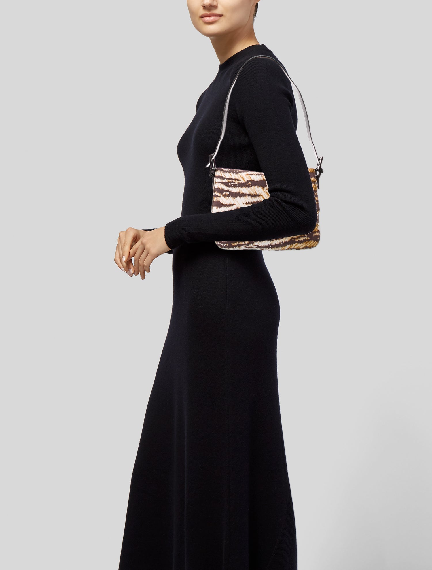 Dolce & Gabbana Nylon Shoulder Bag