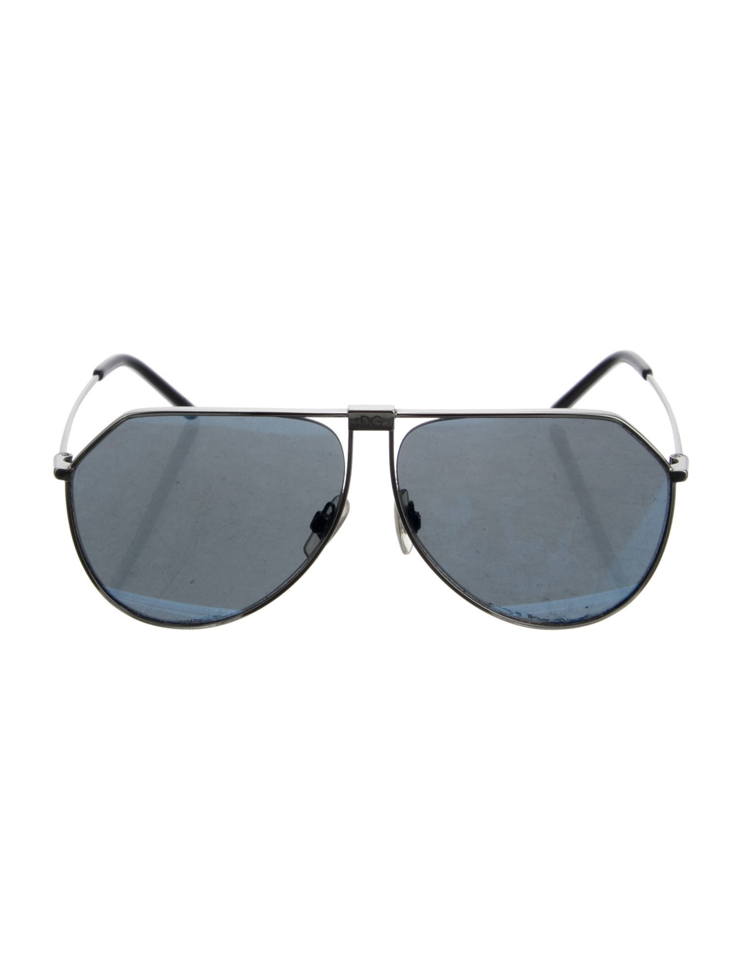 Dolce & Gabbana Aviator Tinted Sunglasses