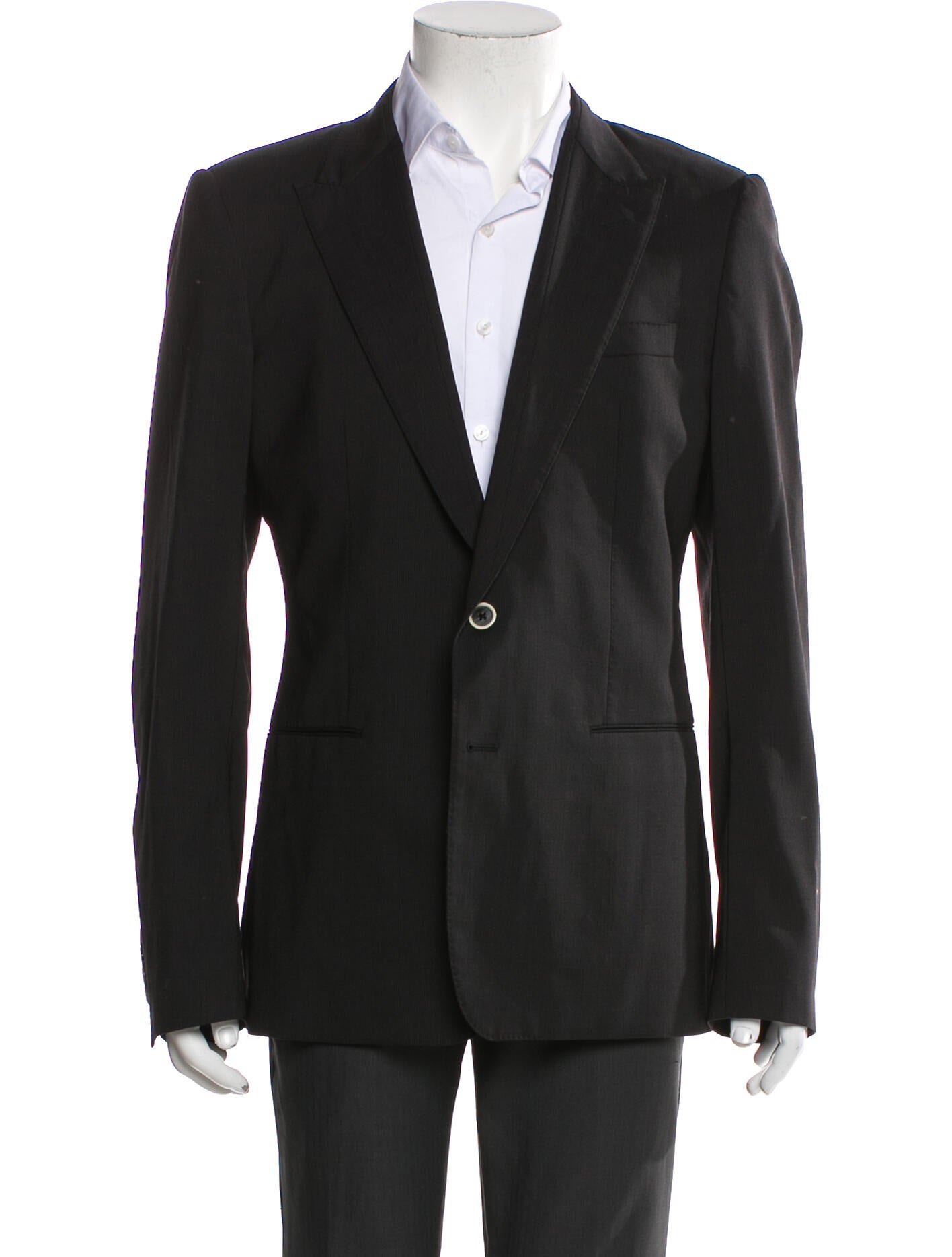 Dolce & Gabbana Wool Peacoat