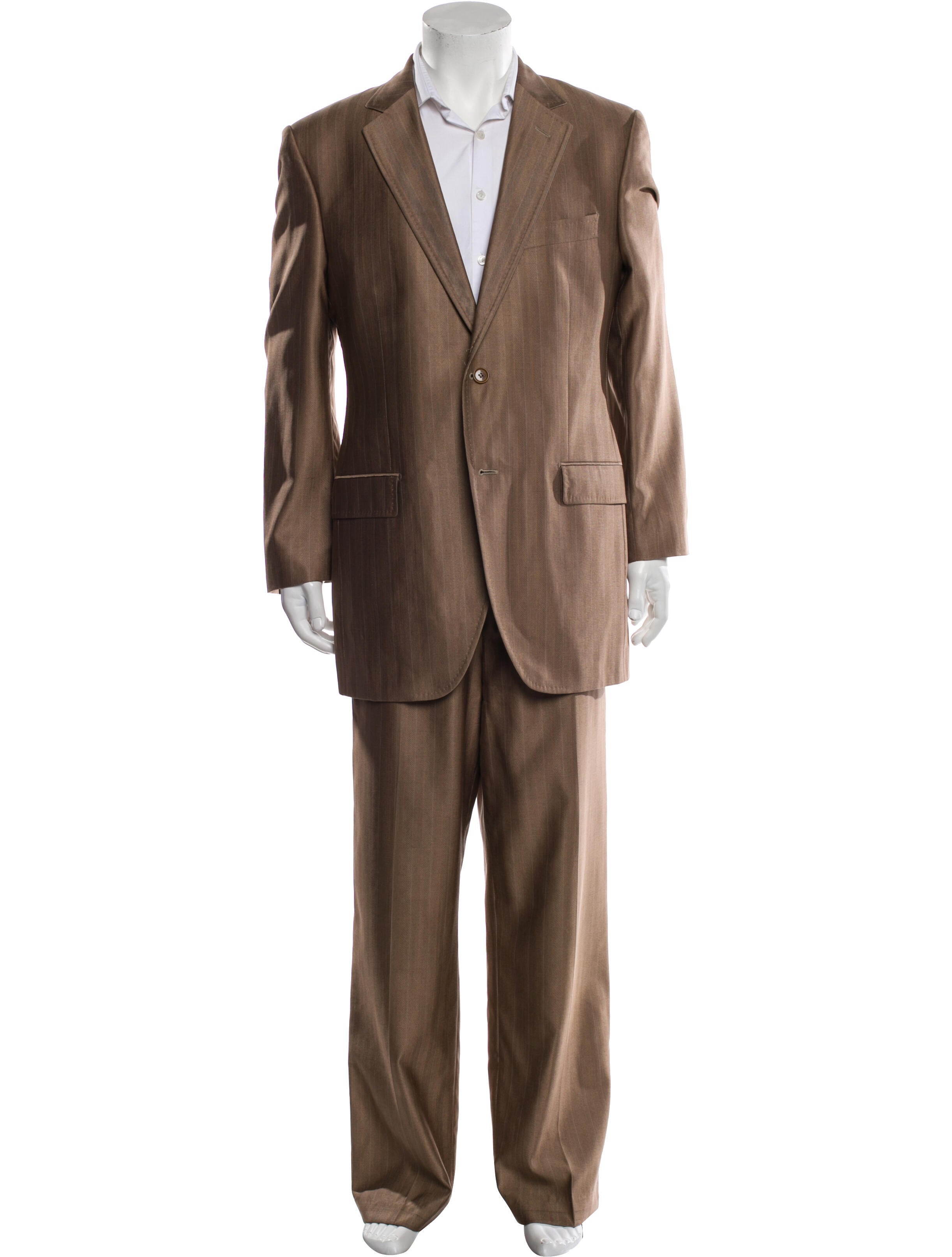 Dolce & Gabbana Virgin Wool Two-Piece Suit