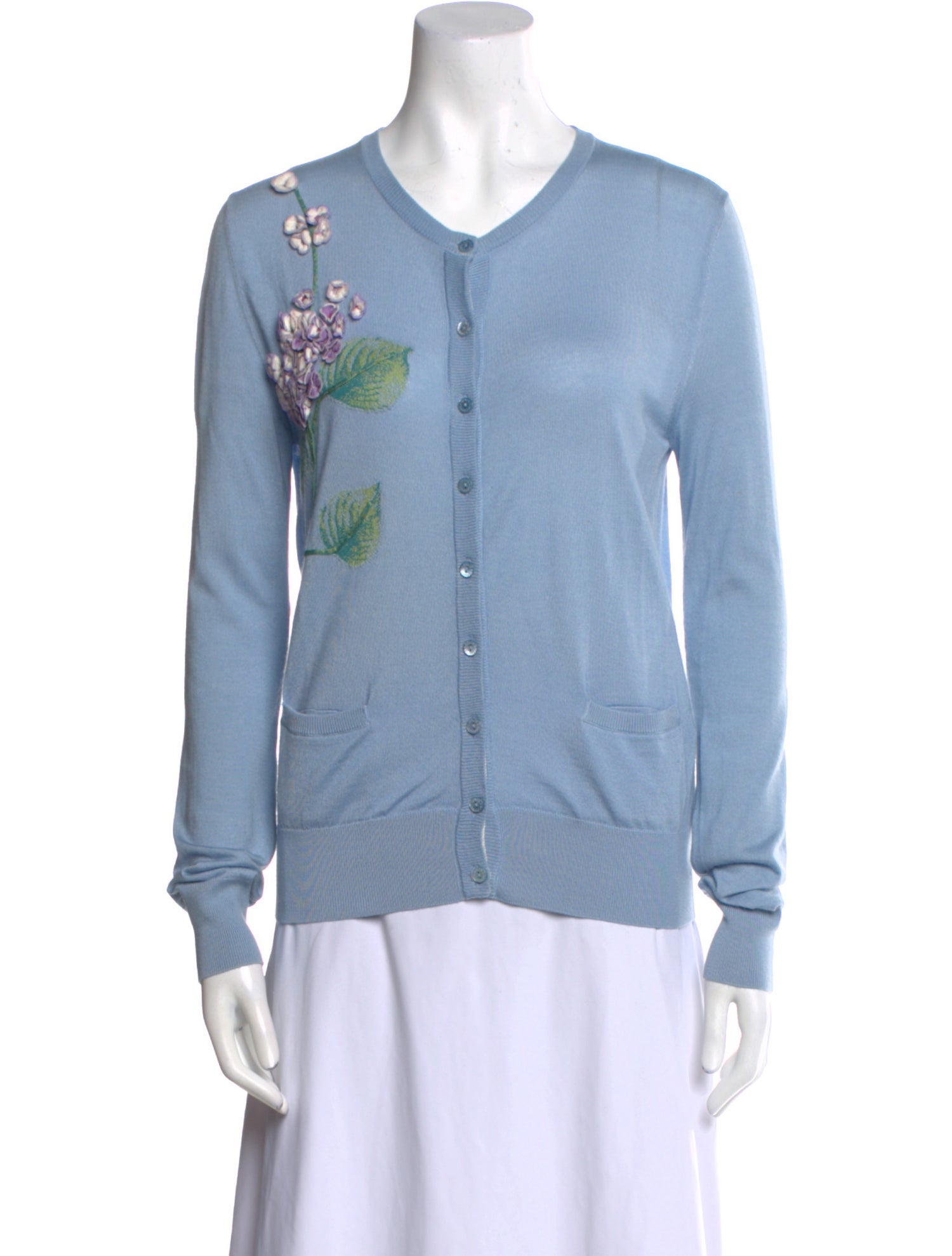 Dolce & Gabbana Cashmere V-Neck Sweater
