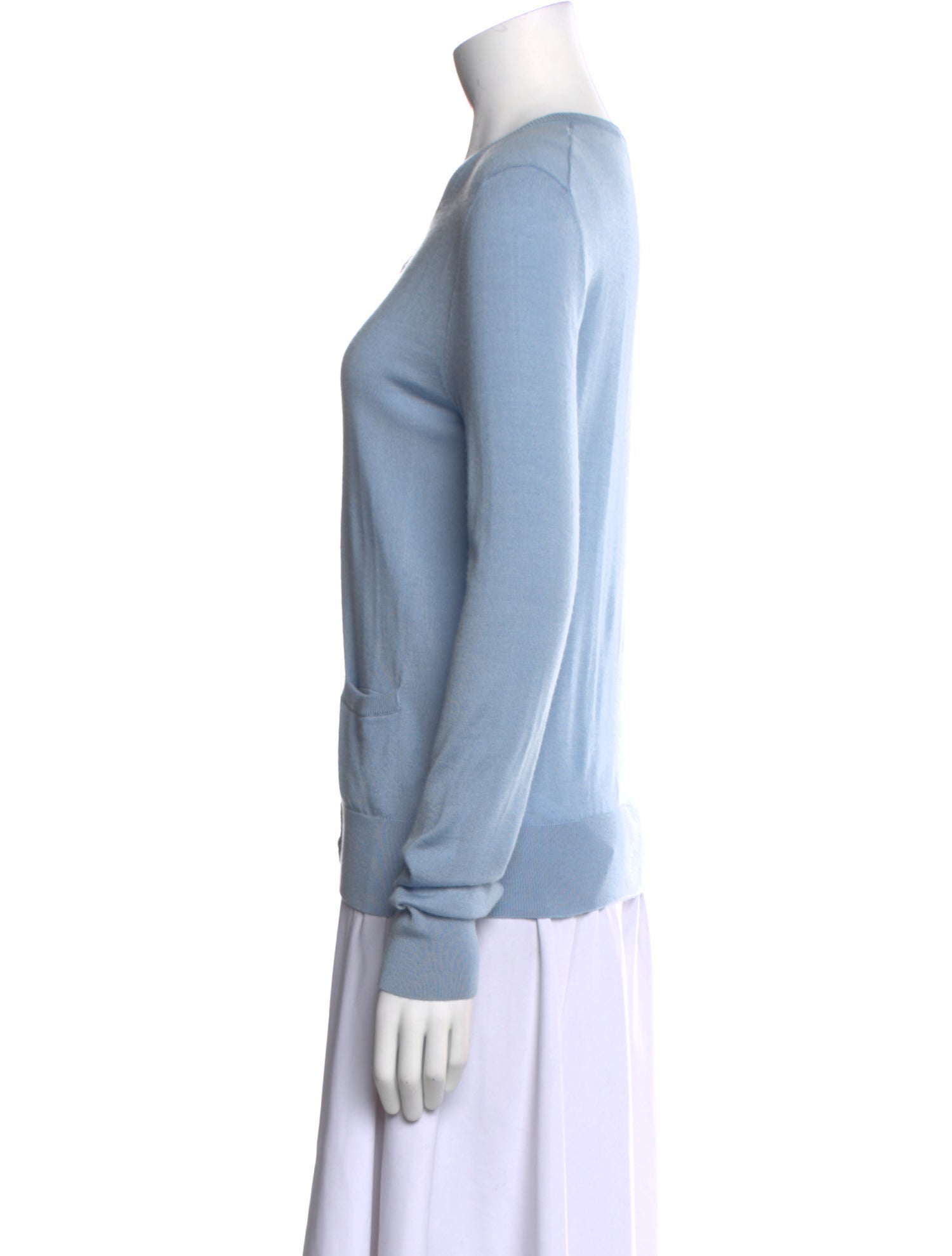 Dolce & Gabbana Cashmere V-Neck Sweater
