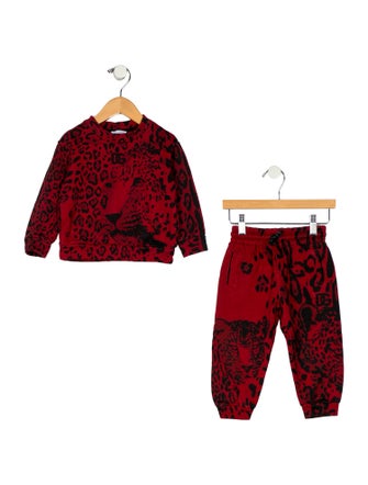 Dolce & Gabbana Cotton Sweat Suit