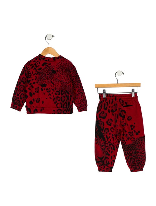 Dolce & Gabbana Cotton Sweat Suit
