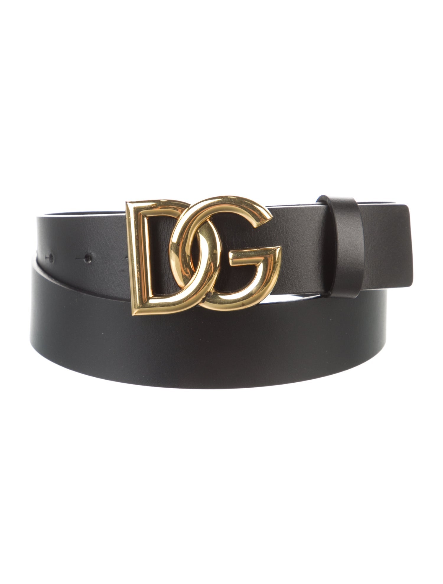 Dolce & Gabbana Leather Belt