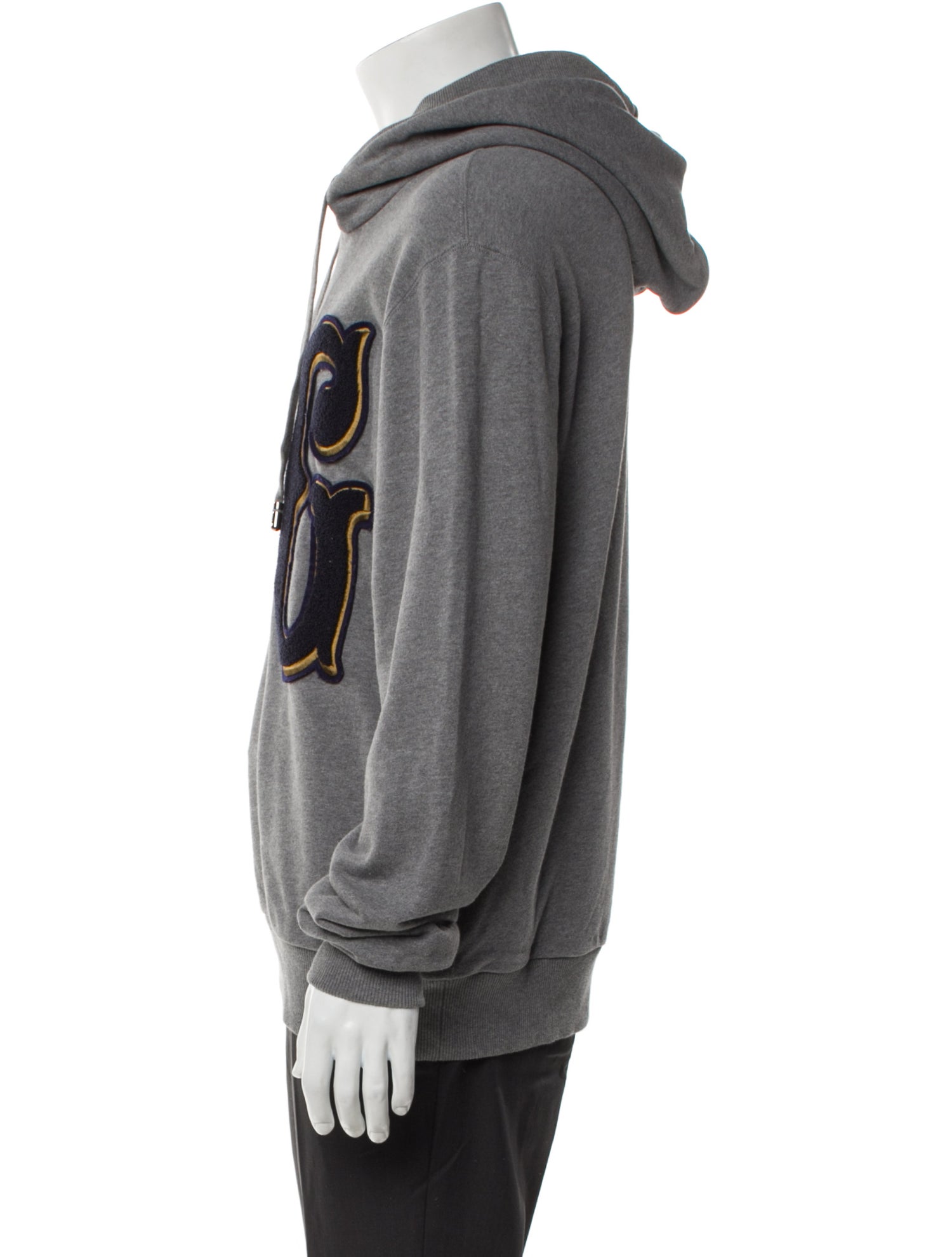 Dolce & Gabbana Crew Neck Long Sleeve Hoodie