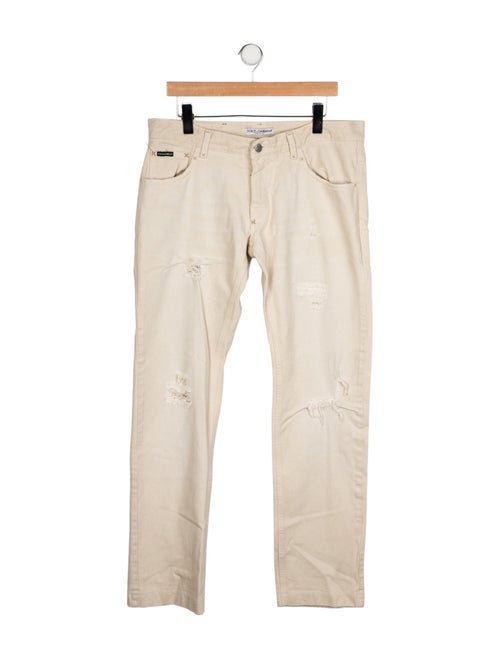 Dolce & Gabbana Straight-Leg Jeans