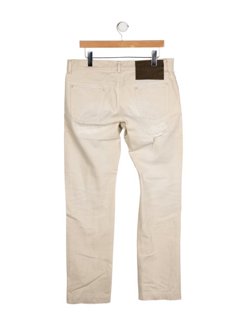 Dolce & Gabbana Straight-Leg Jeans