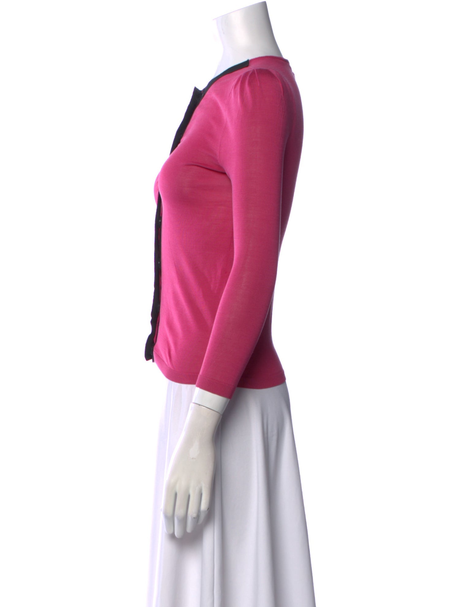 Dolce & Gabbana Silk Crew Neck Sweater