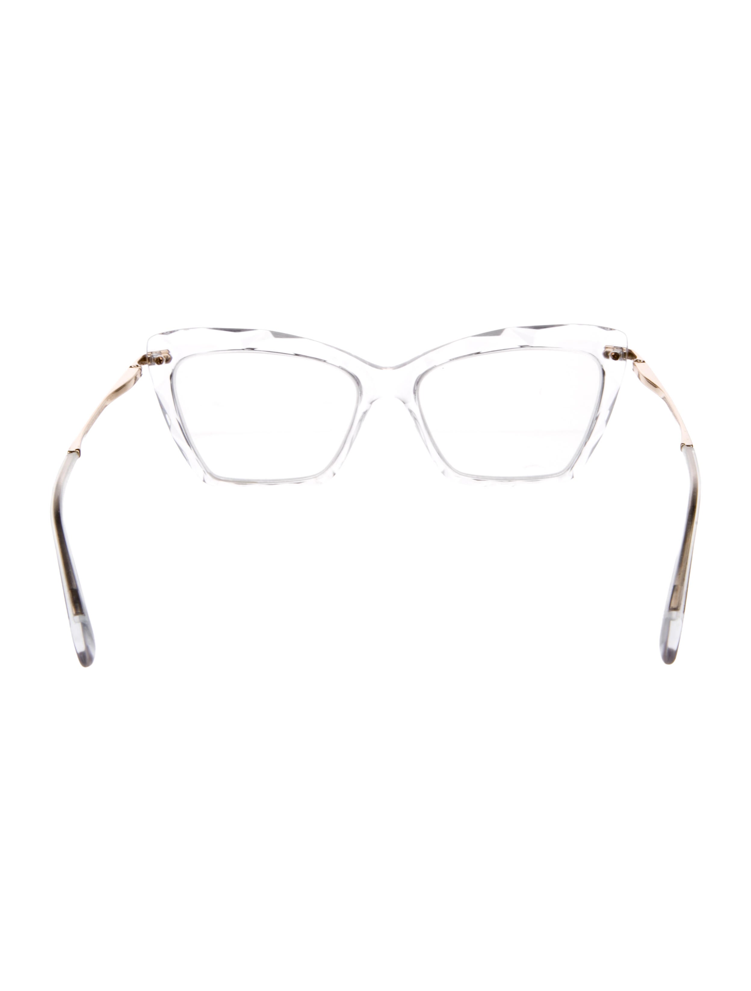 Dolce & Gabbana Cat-Eye Eyeglasses