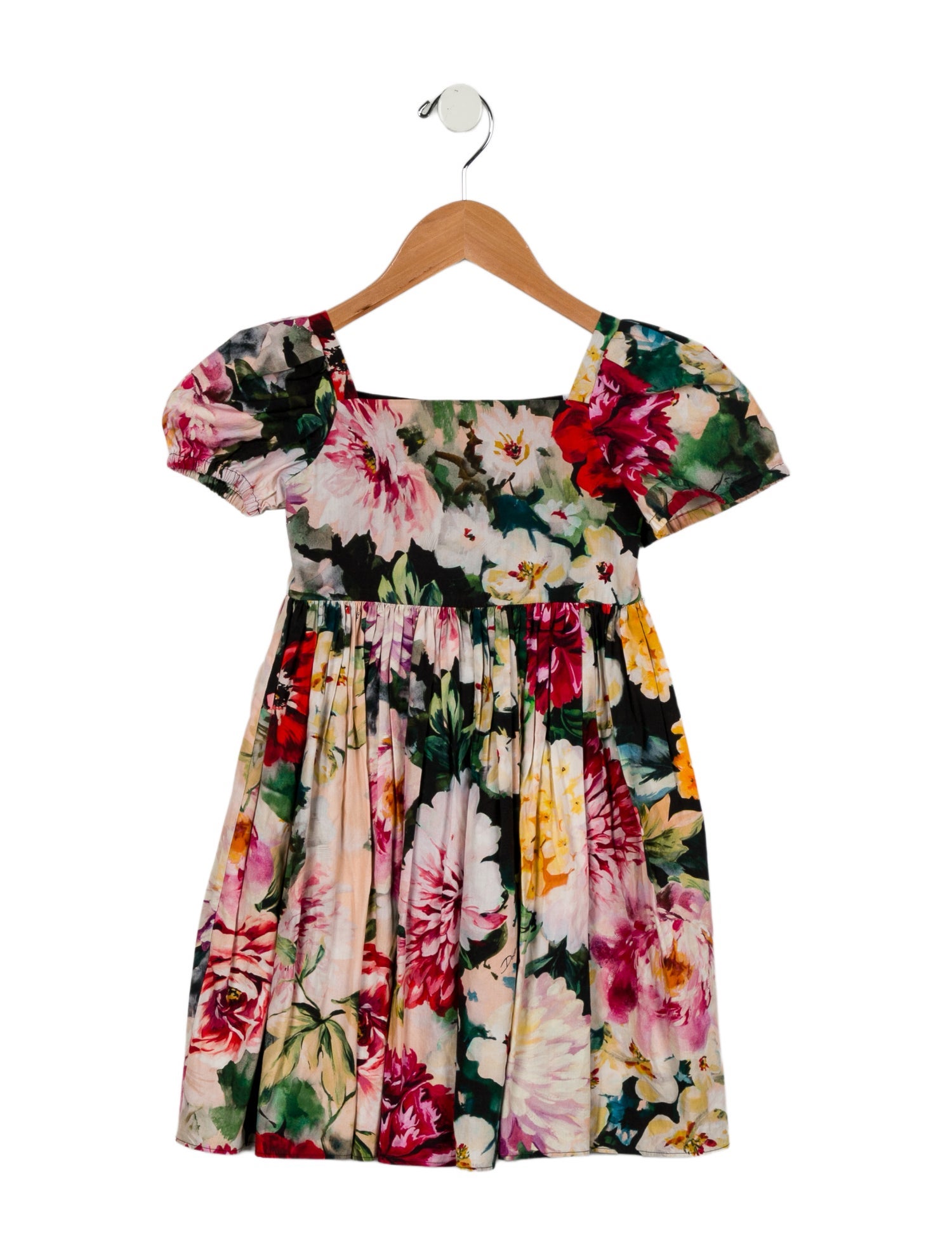Dolce & Gabbana Floral Casual Dress