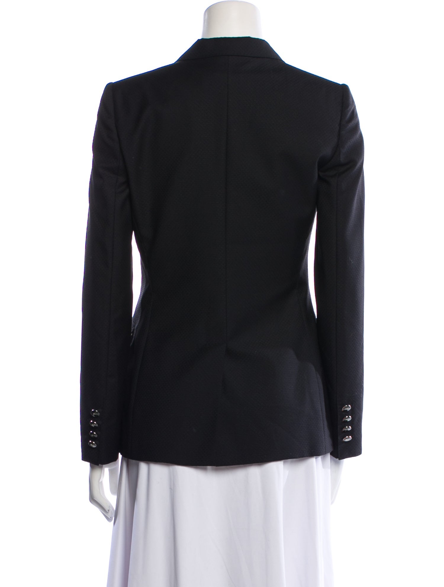 Dolce & Gabbana Virgin Wool Blazer