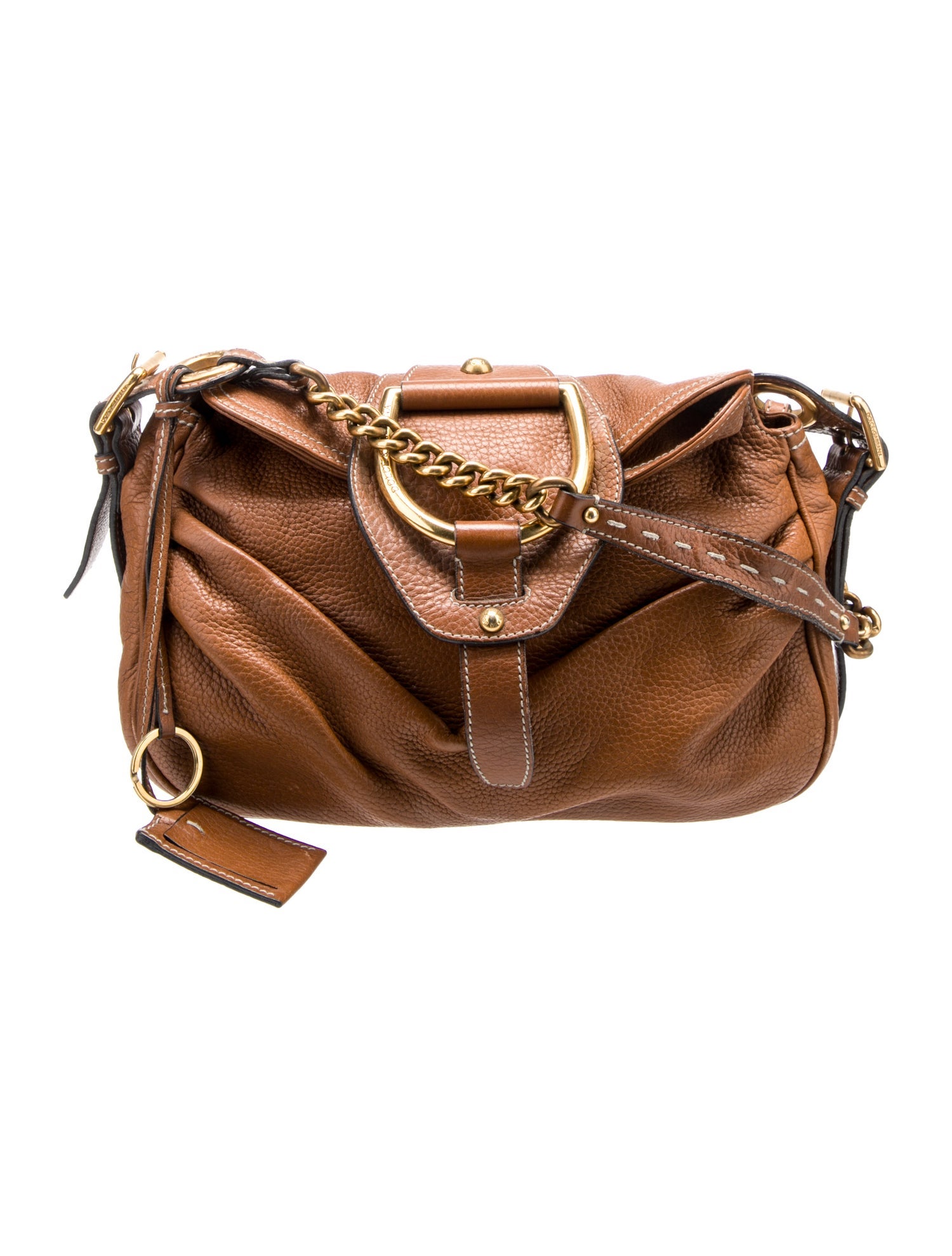 Dolce & Gabbana Leather Shoulder Bag