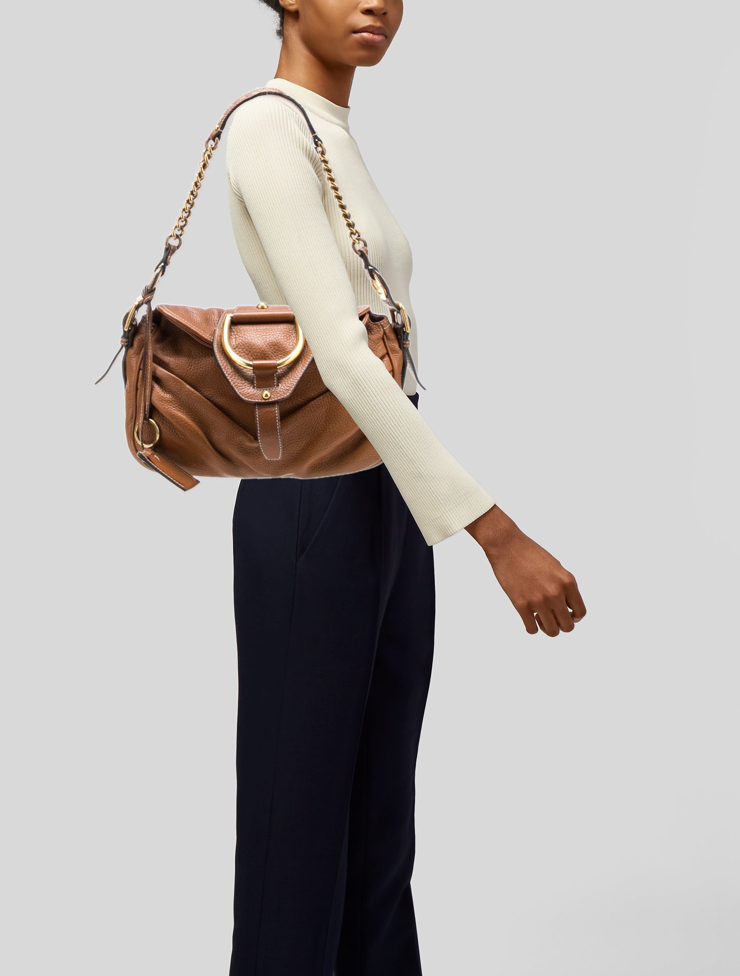 Dolce & Gabbana Leather Shoulder Bag