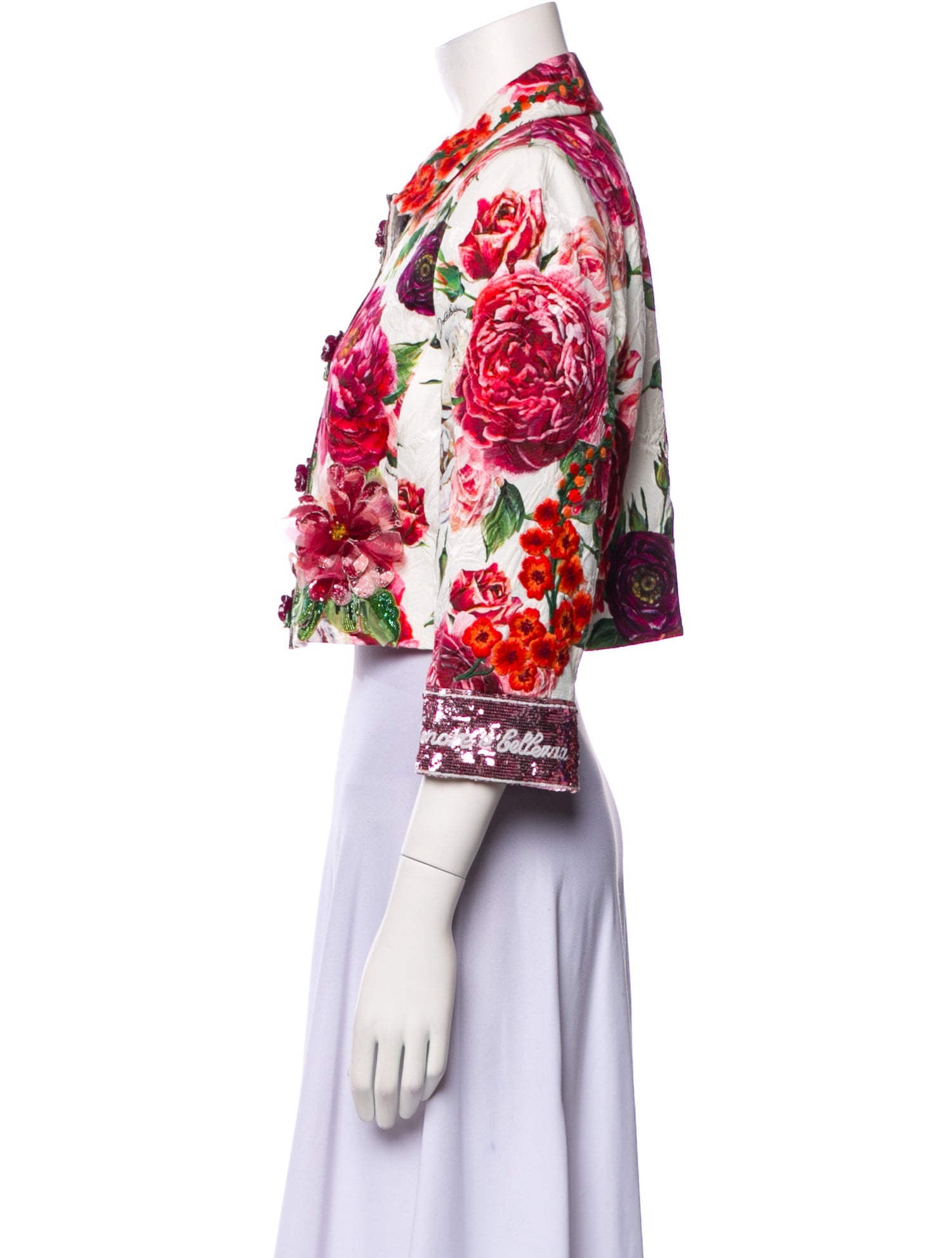 Dolce & Gabbana Floral Print Bolero