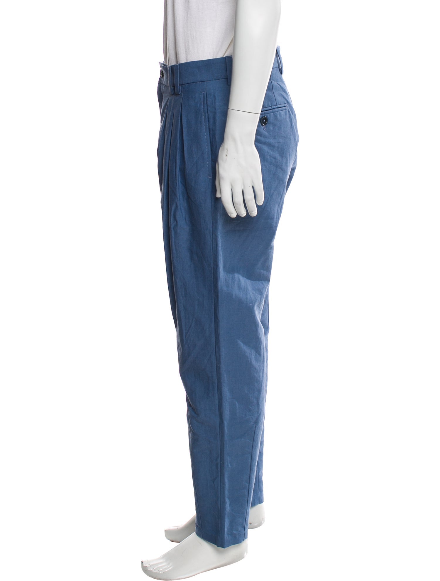 Dolce & Gabbana Linen Pants