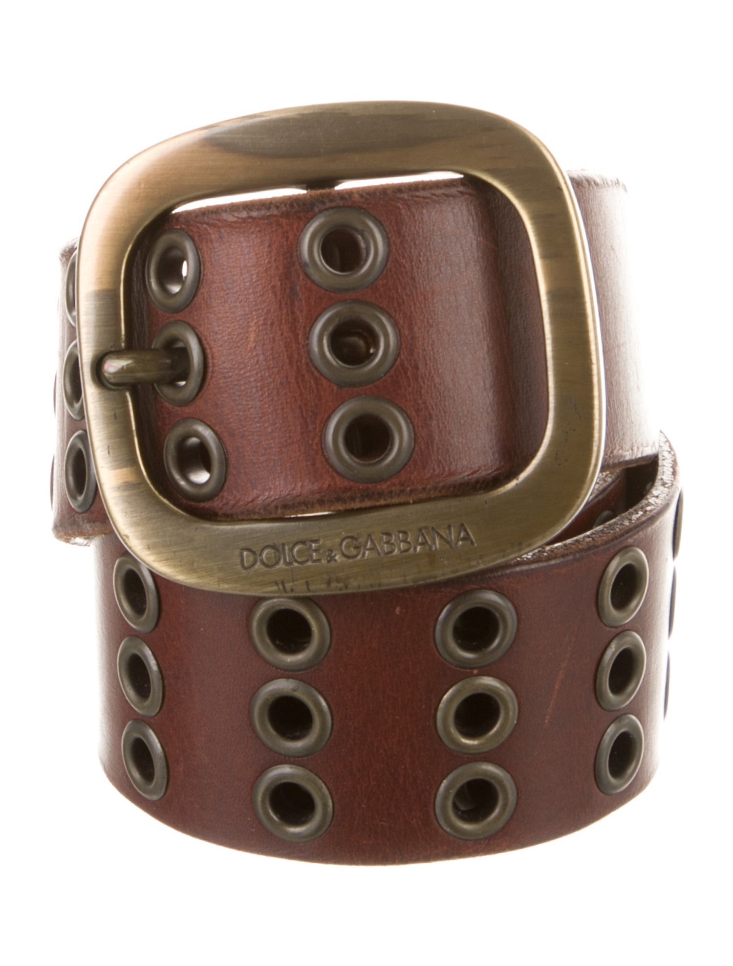 Dolce & Gabbana Leather Belt