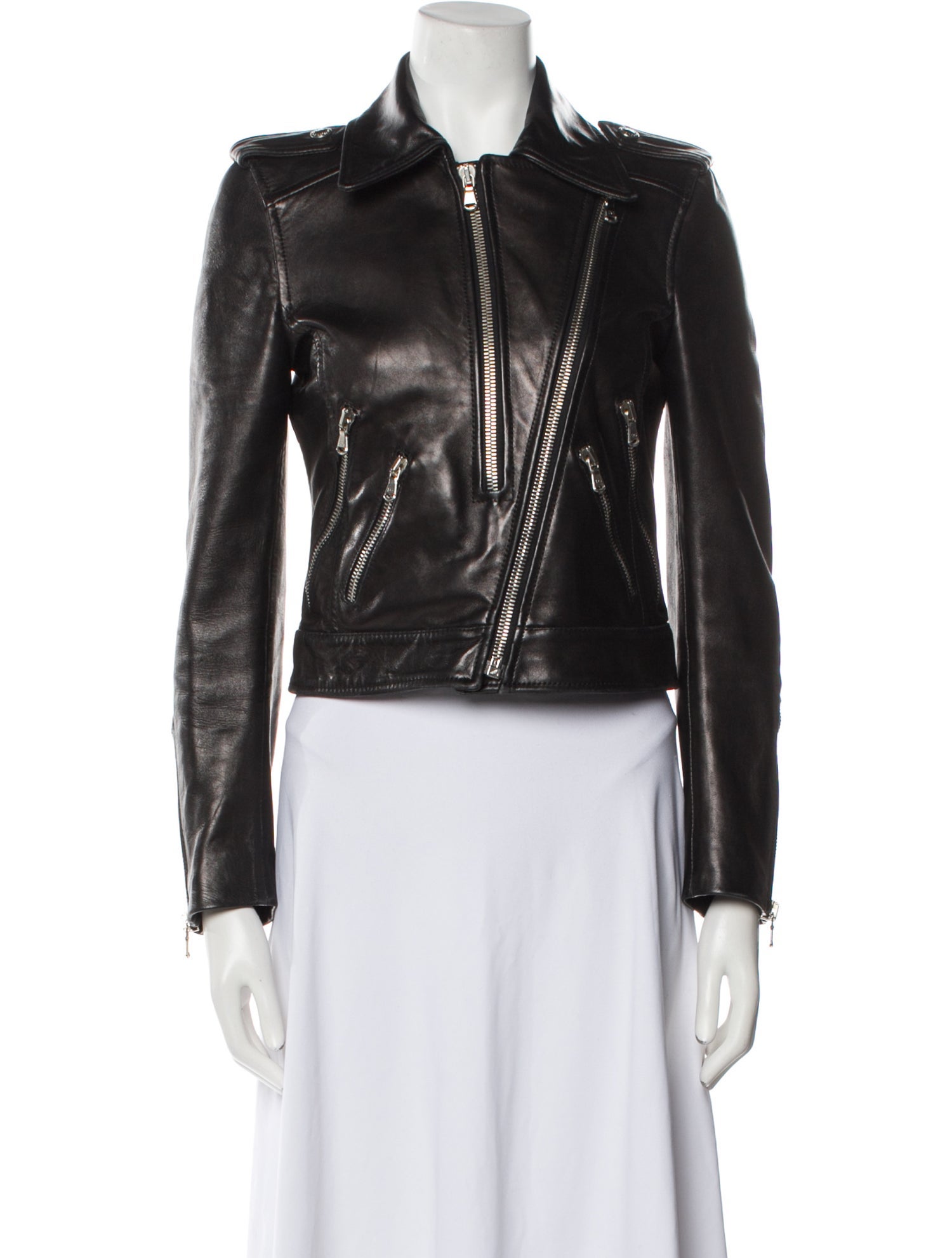 Dolce & Gabbana Vintage Late 1990's - Early 2000's Biker Jacket