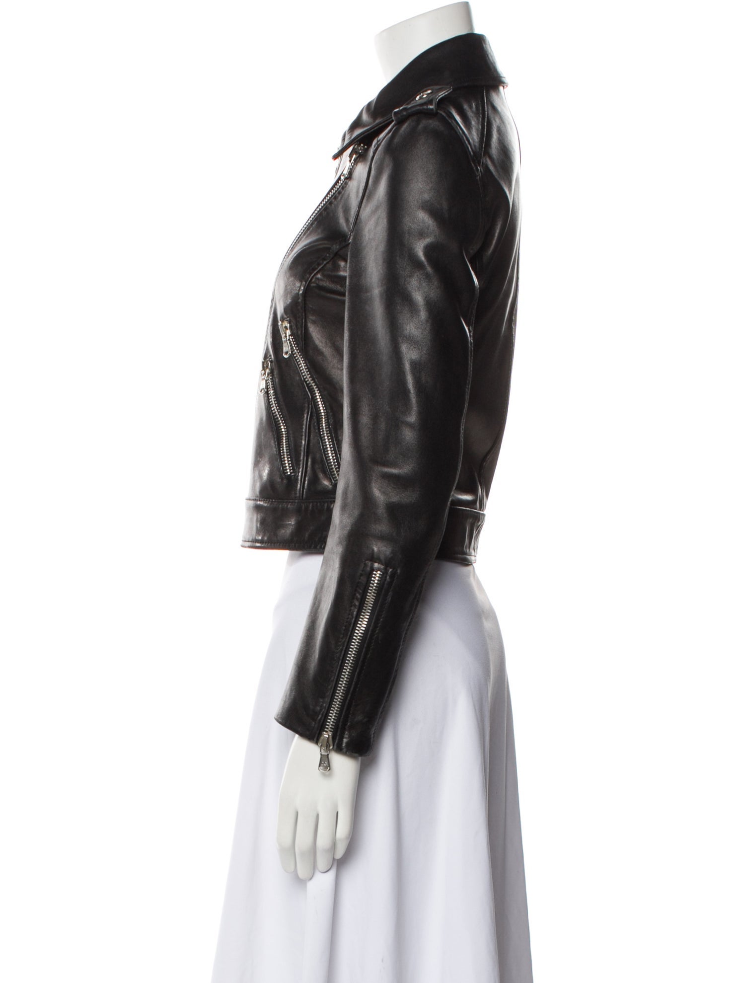 Dolce & Gabbana Vintage Late 1990's - Early 2000's Biker Jacket