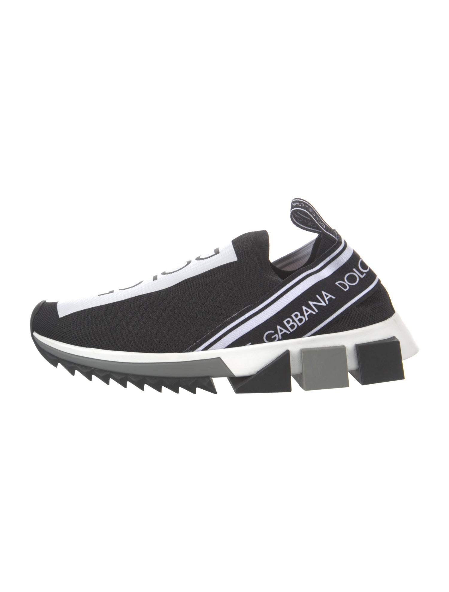 Dolce & Gabbana Printed Sock Sneakers