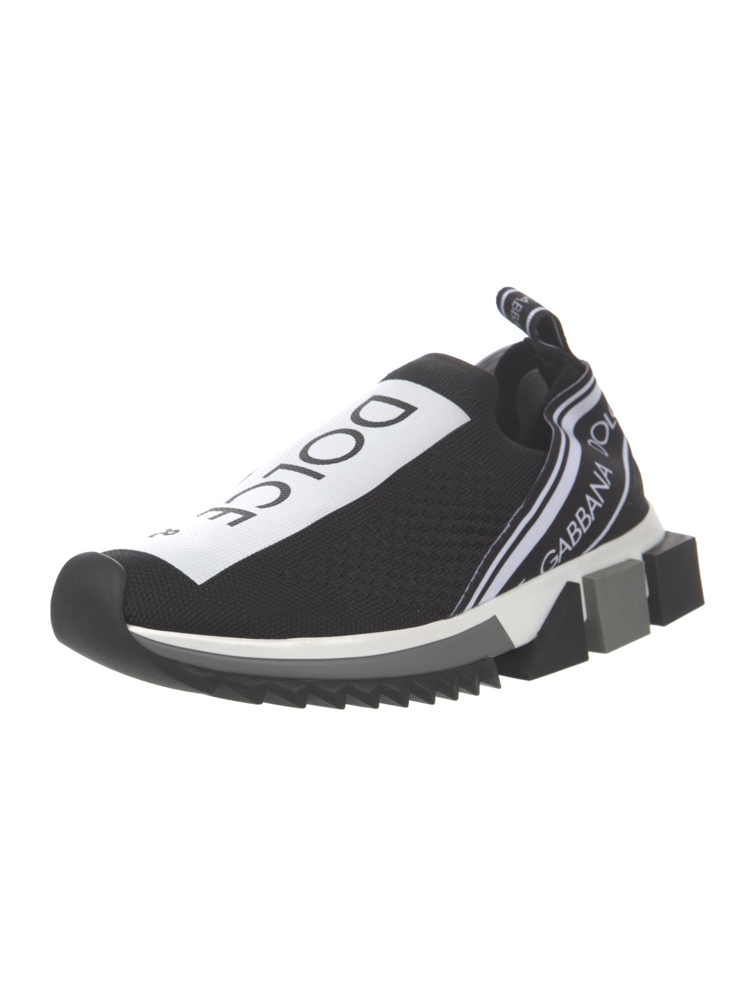 Dolce & Gabbana Printed Sock Sneakers
