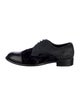 Dolce & Gabbana Leather Leather Trim Embellishment Derby Shoes