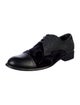 Dolce & Gabbana Leather Leather Trim Embellishment Derby Shoes